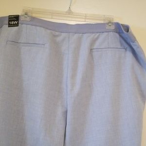 Amanda & Chelsea Pants - Contemporary fit Ankle Pants 18W Amanda & Chelsea Pants - Contemporary fit Ankle Pants 18W